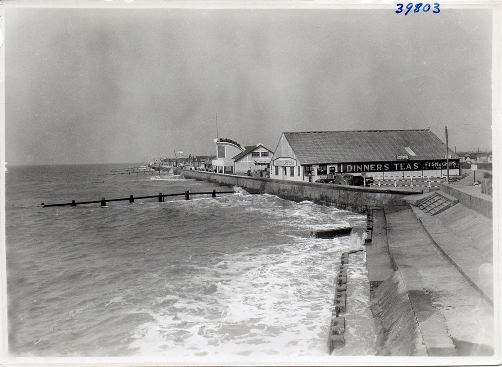 The Cafeteria and The Playdium